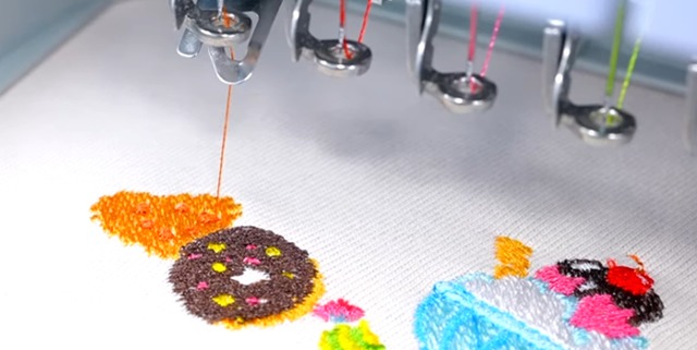 業務用刺繍ミシンの販売